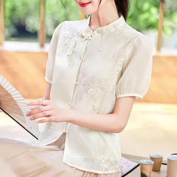 Like The Age Of Water Shirt Women's Apricot