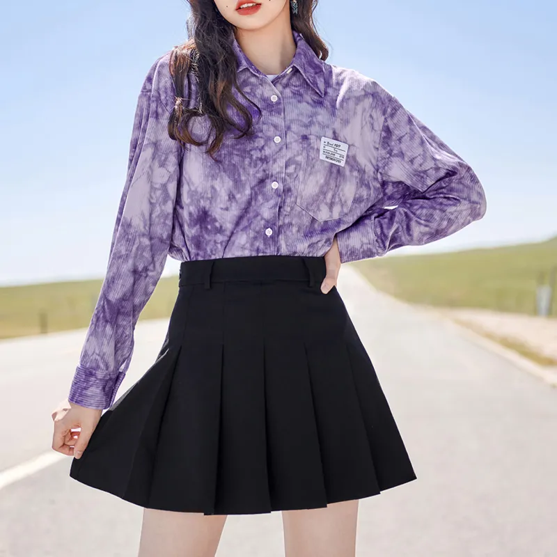 MEETLADY Shirts Women's-13