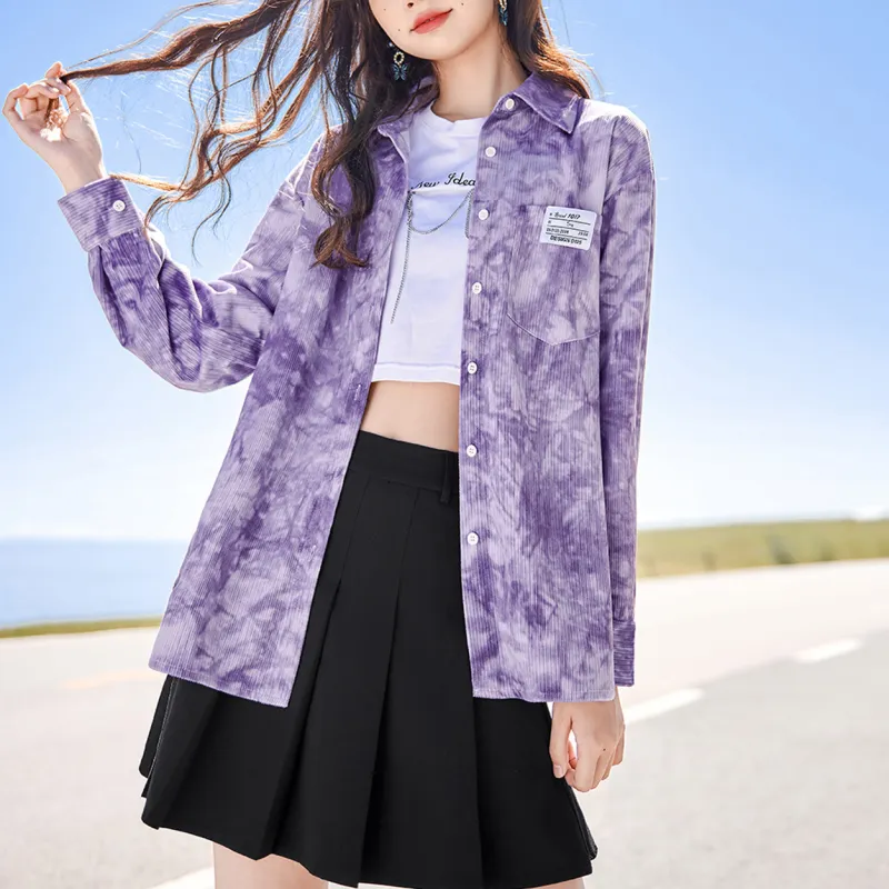 MEETLADY Shirts Women's-11