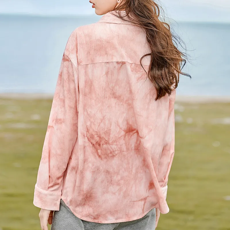 MEETLADY Shirts Women's-3