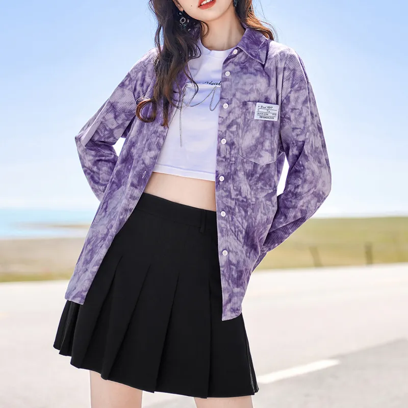 MEETLADY Shirts Women's-10