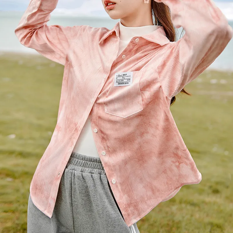 MEETLADY Shirts Women's-4