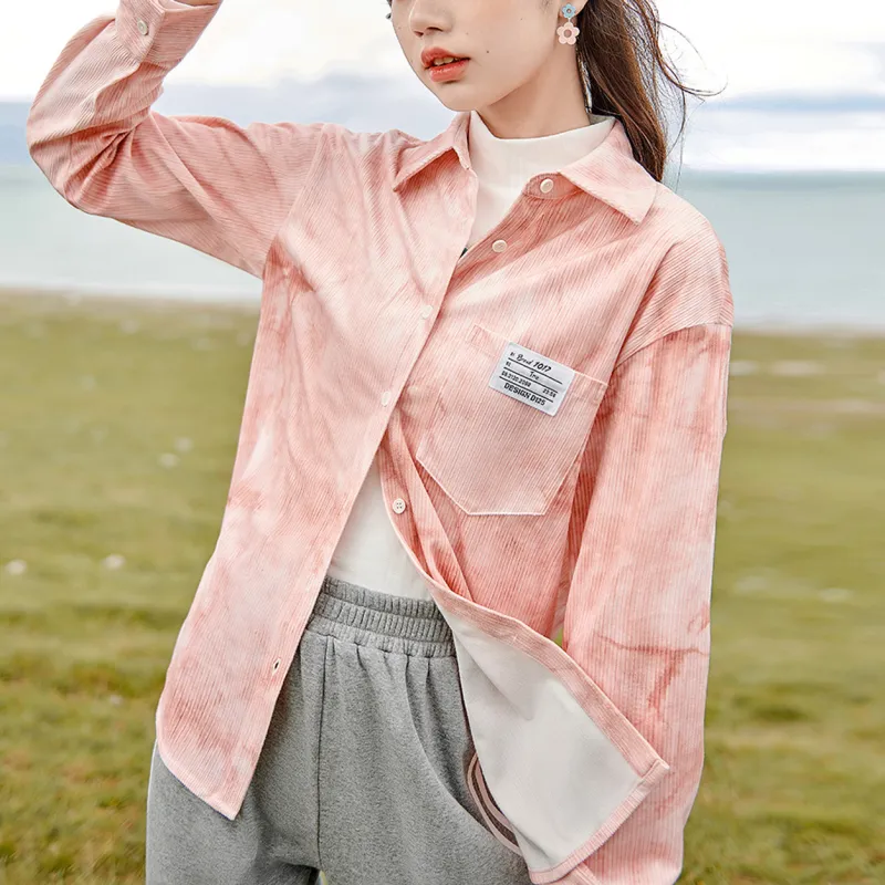 MEETLADY Shirts Women's-2