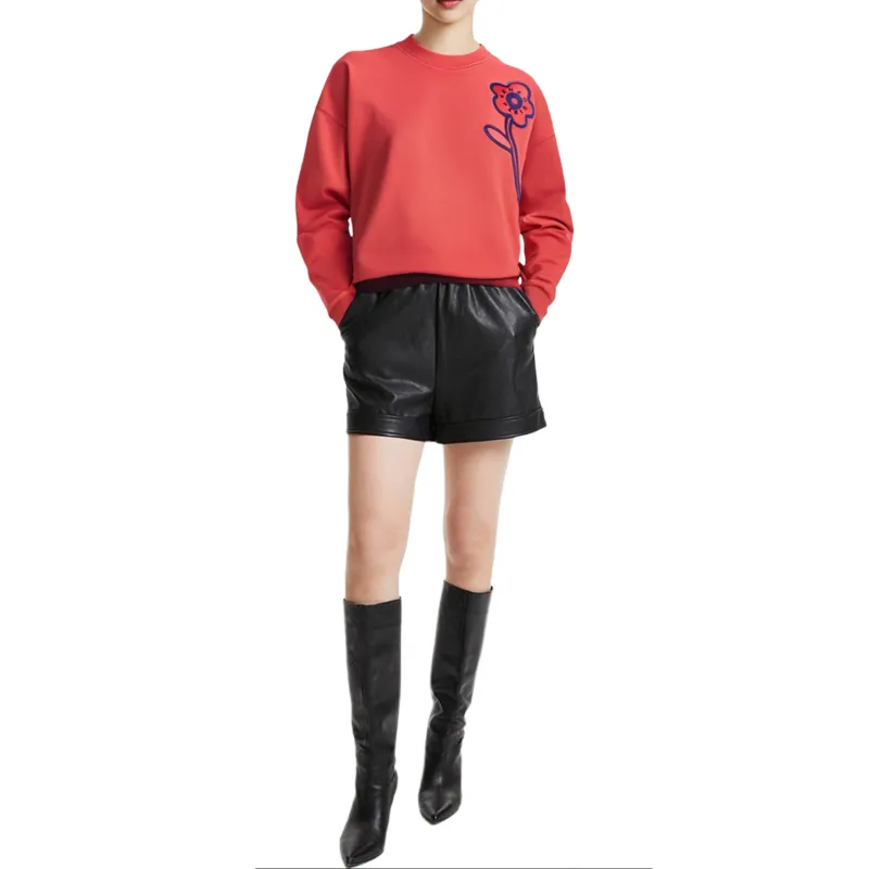 KENZO Boke Flower embroidered Cotton Sweatshirt-2