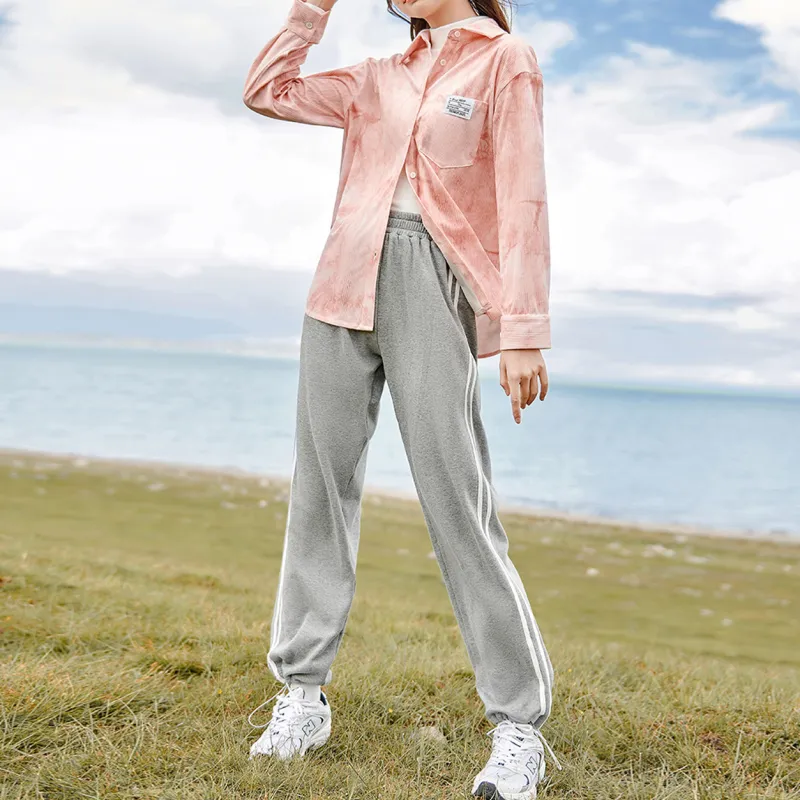 MEETLADY Shirts Women's-5