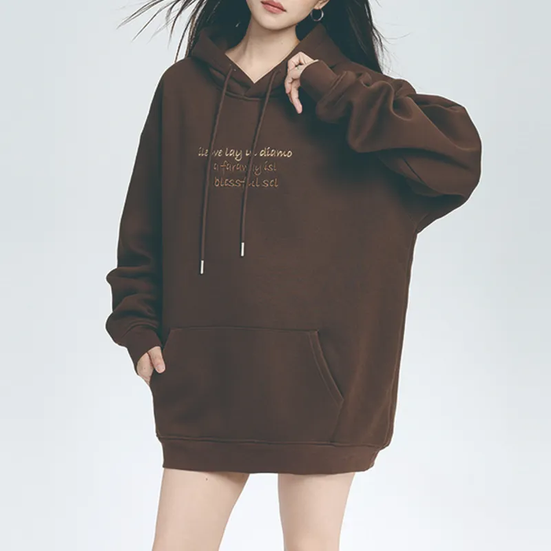 Princess Berdele Sweatshirt Women's Coffee-2