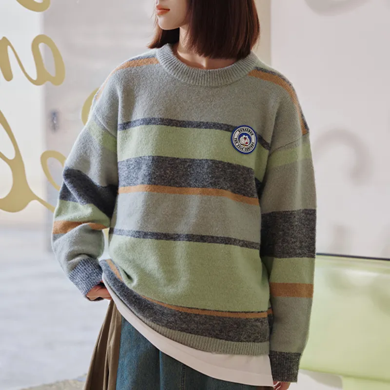PSO Brand x Doraemon Sweater Unisex-2