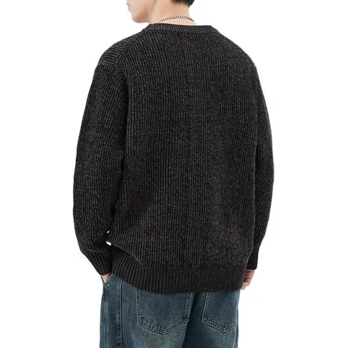 【dme】 Sweater Men's Black Coffee