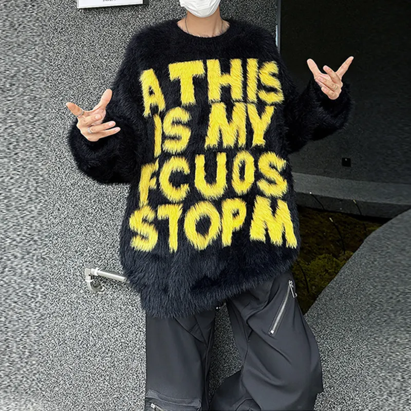 Fakeyoung Sweaters Unisex-1