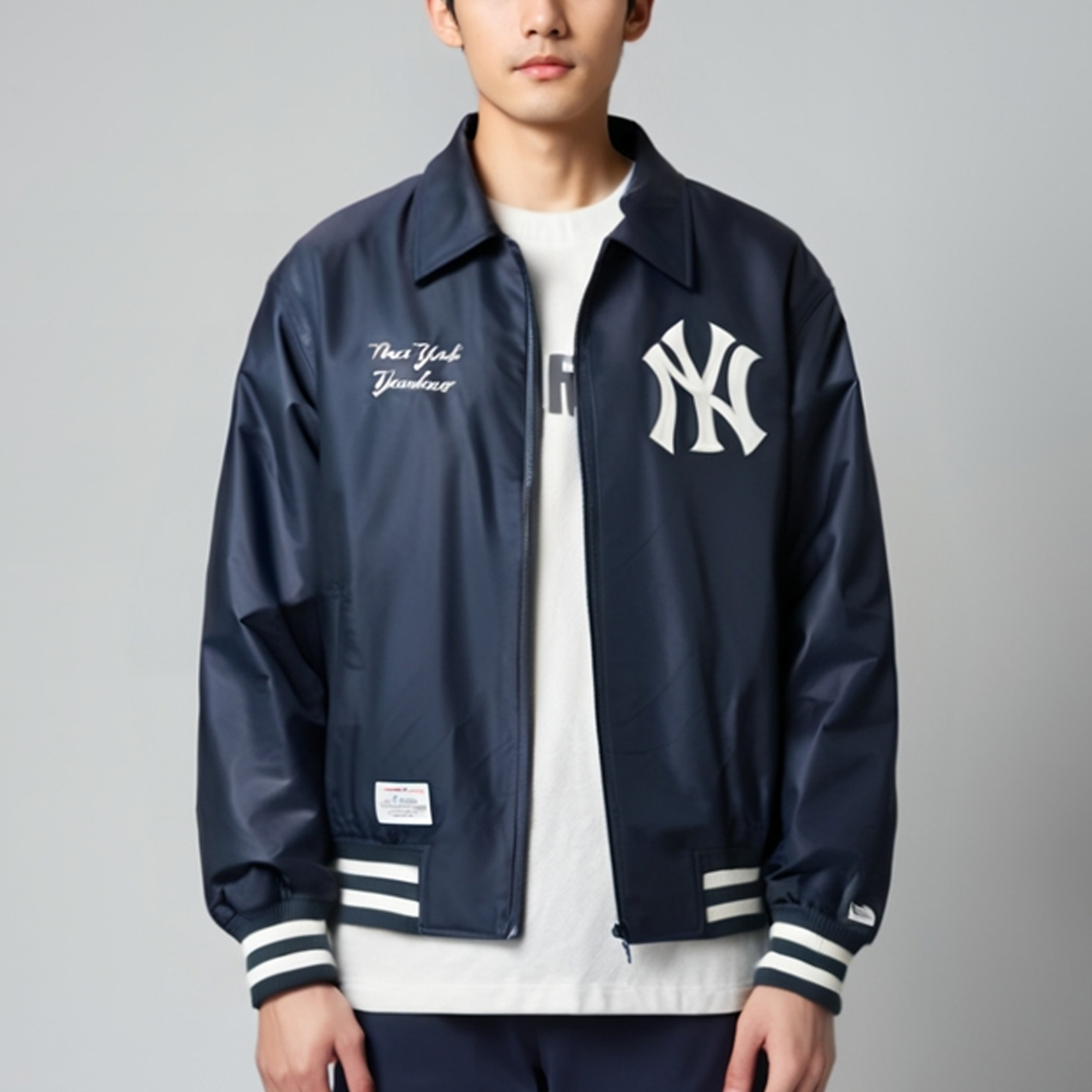 New Era X MLB SS24 NEW YORK YANKEES OCEAN CAVERN JACKET