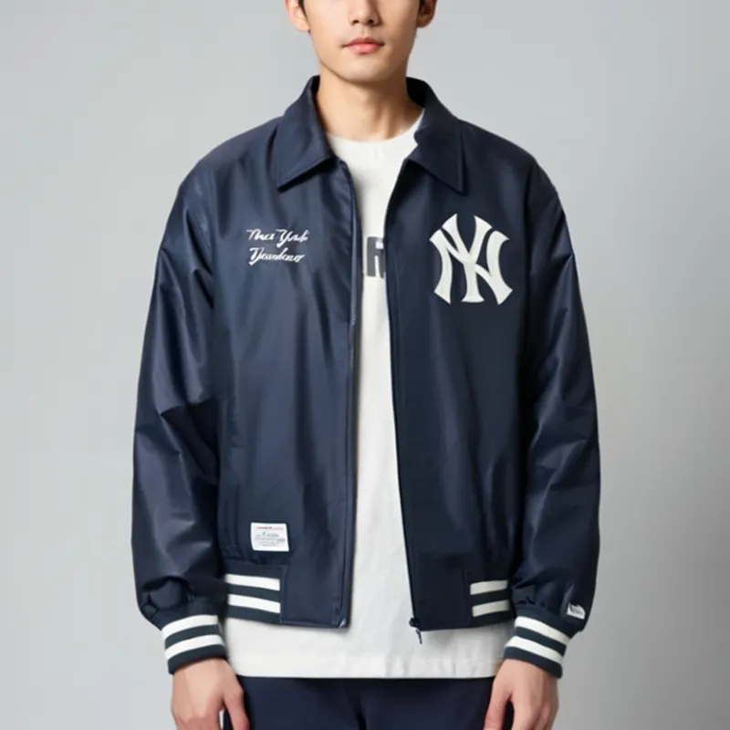 New Era X MLB SS24 NEW YORK YANKEES OCEAN CAVERN JACKET-3