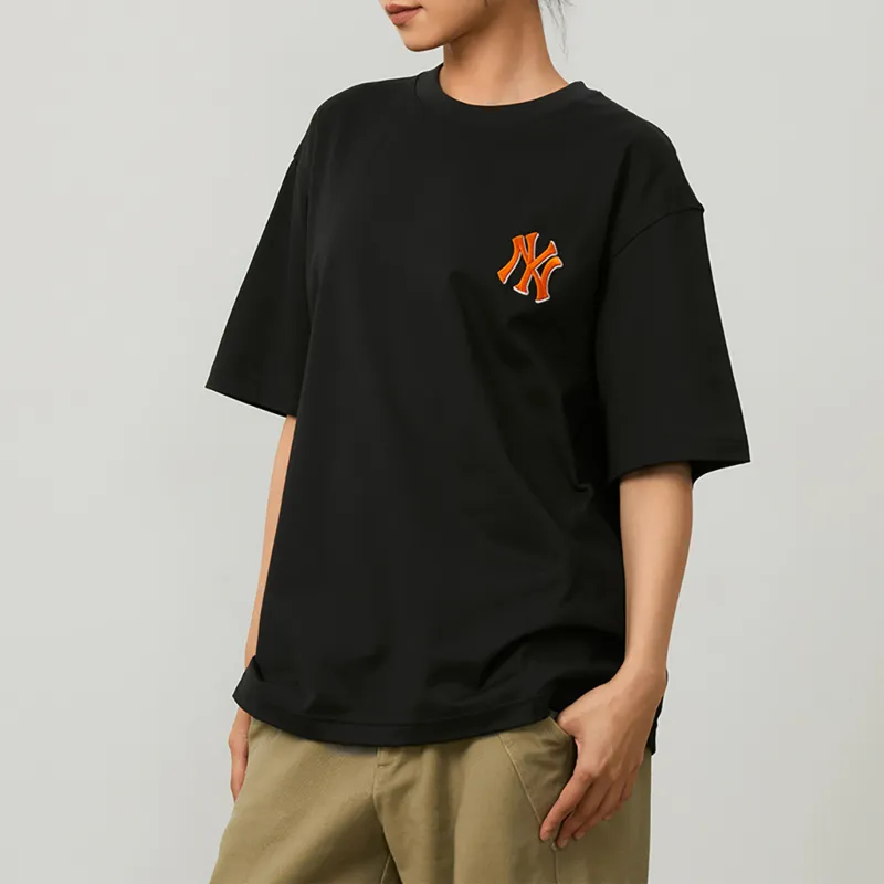 MLB MONOGRAM Collection New York Yankees SS24 T Shirt Unisex Black-6