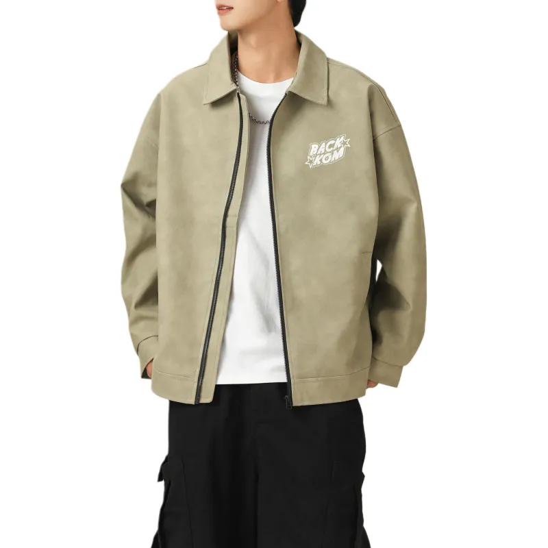 David Bakken Leather Jacket Unisex-7