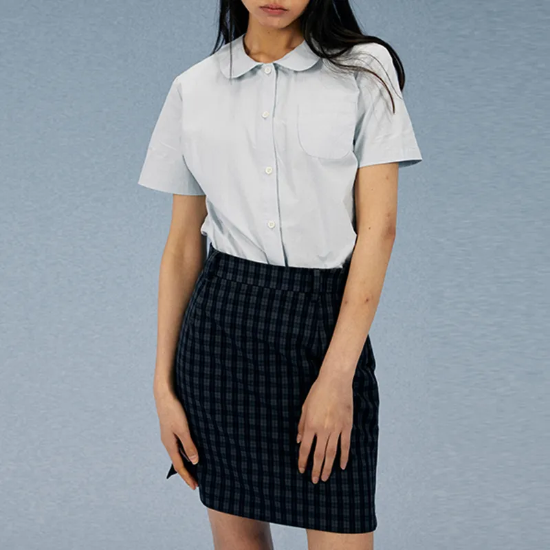 UNRETRO Shirts Women's Blue-4