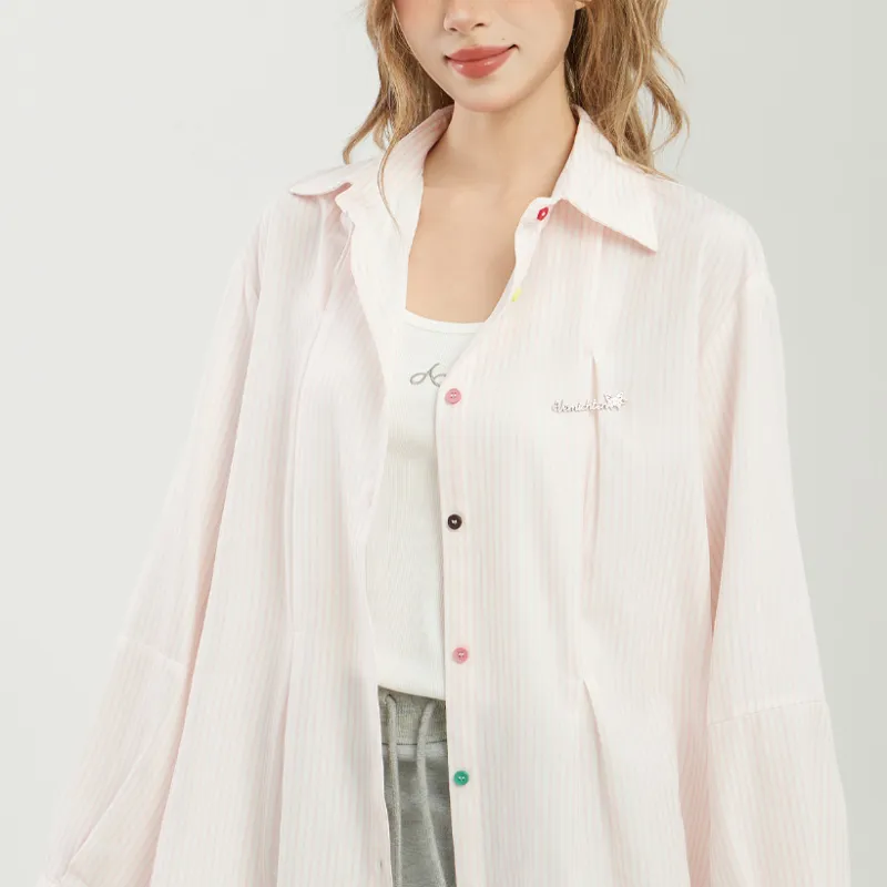 Princess Berdele Shirt Women's Pink-3