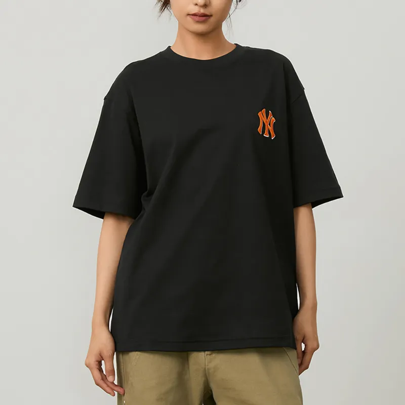 MLB MONOGRAM Collection New York Yankees SS24 T Shirt Unisex Black-2