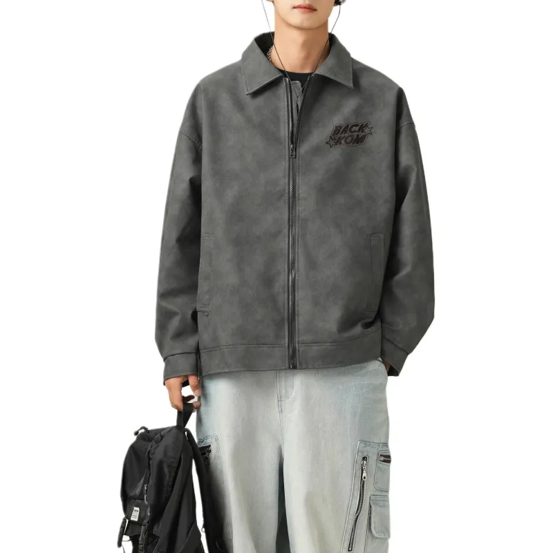 David Bakken Leather Jacket Unisex-2