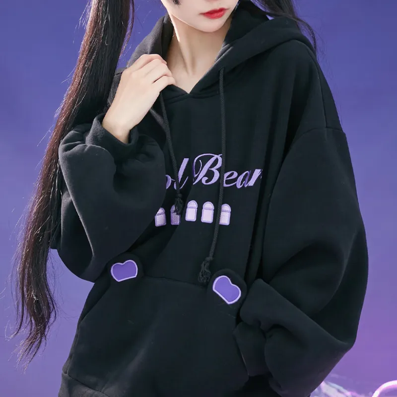YuChaJia Sweatshirt Women's Multicolor-6