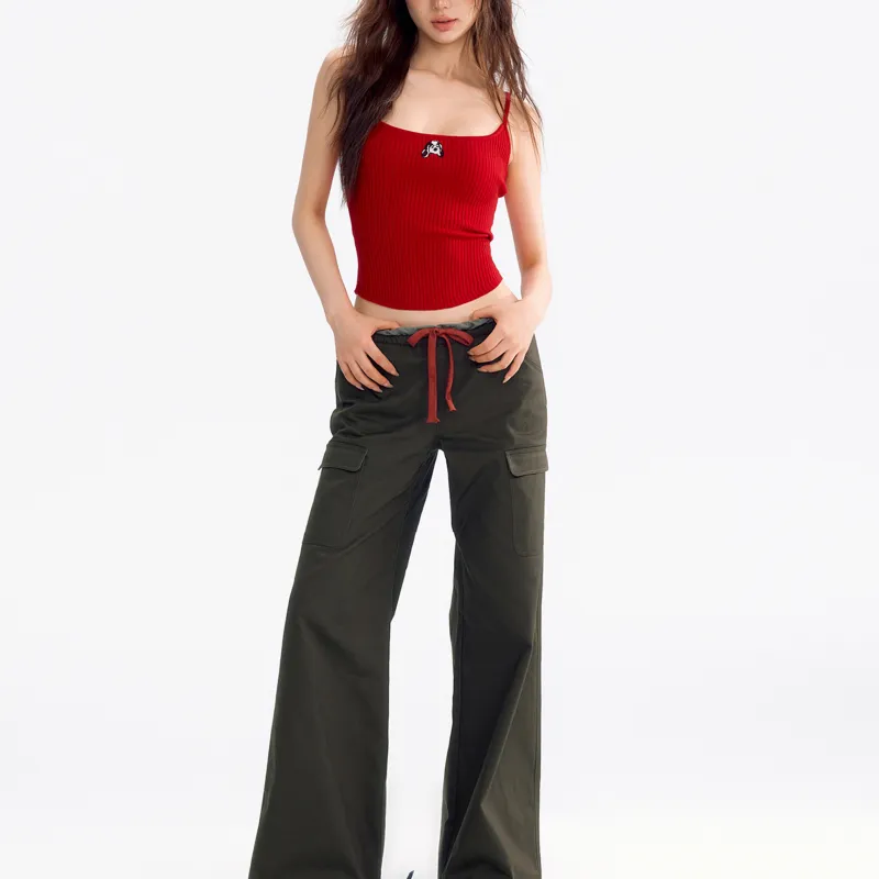 WooHa Cargo Pants Women's-3