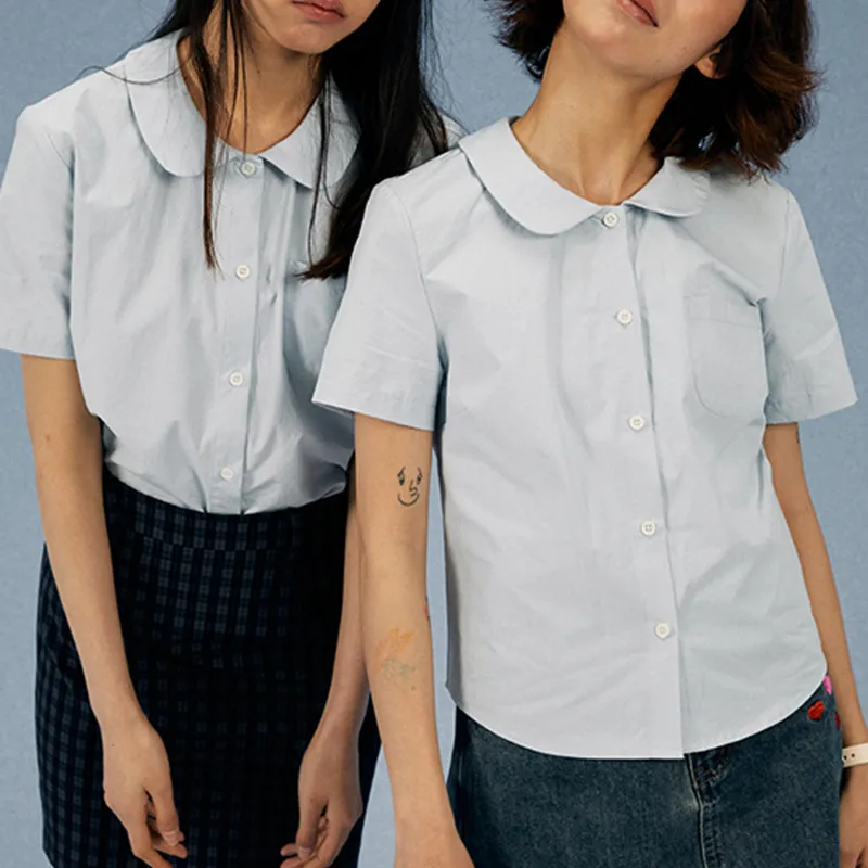 UNRETRO Shirts Women's Blue-2