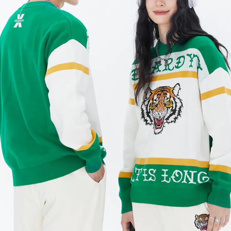 ED HARDY X Sweater Unisex White-4