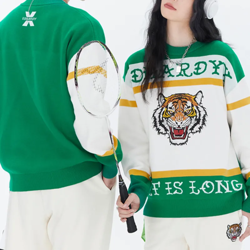 ED HARDY X Sweater Unisex White-5