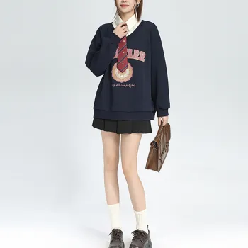 Princess Berdele Sweatshirt Women's Navy Blue
