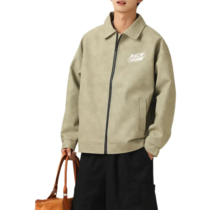 David Bakken Leather Jacket Unisex-9