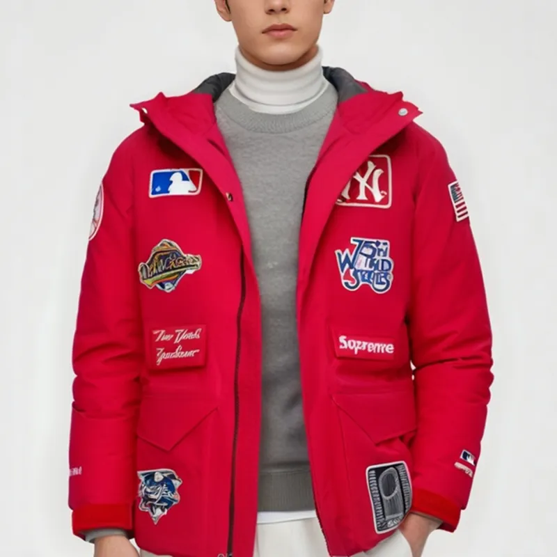 Supreme New York Yankees GORE TEX 700 Fill Down Jacket-10