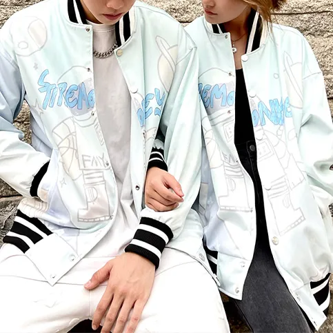 FireMonkey Baseball Jerseys Unisex-4