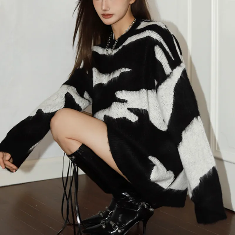 Nomt Sweater Fall And Winter Unisex-4