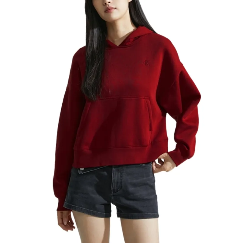 CALVIN KLEIN Sweatshirt Women's Burgundy-2