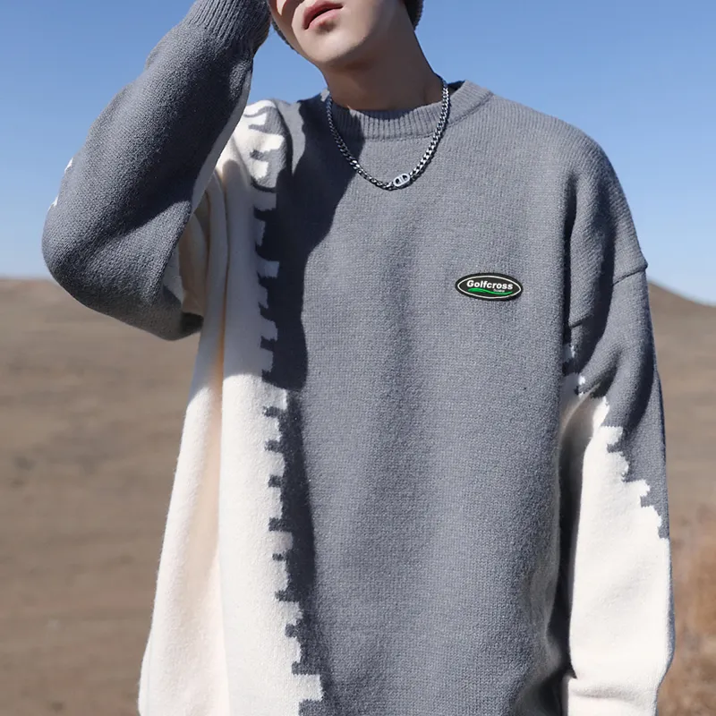 GOLFCROSS Sweaters Unisex-8