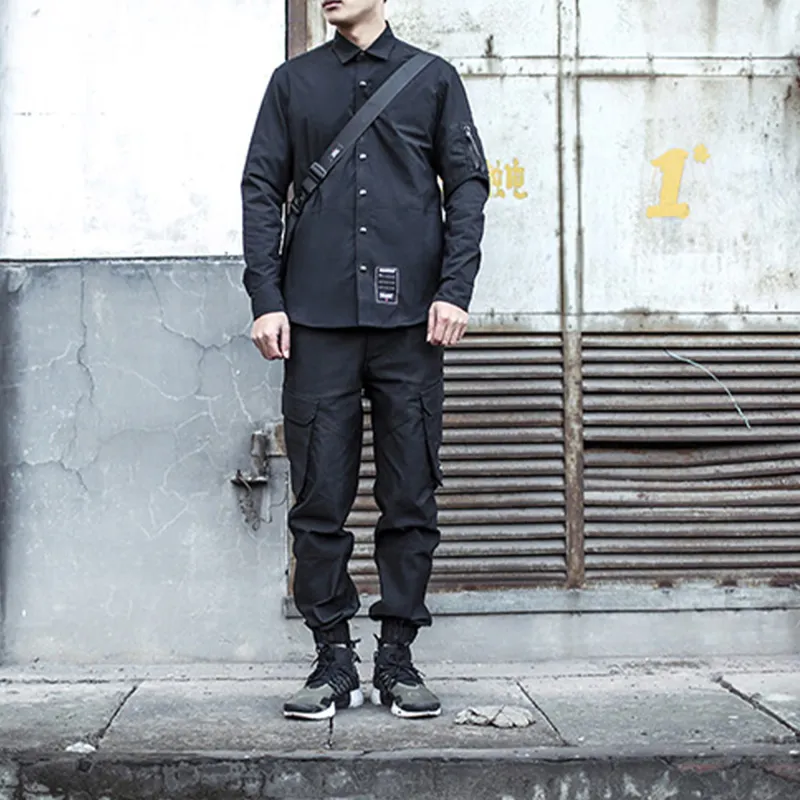 ENSHADOWER Cargo Pants Unisex-2