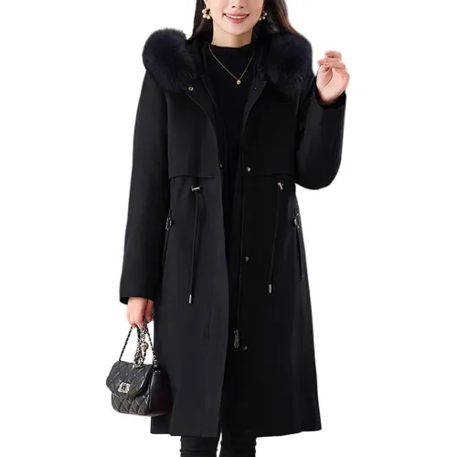 Yi Mengyuan Parka Coats Women's