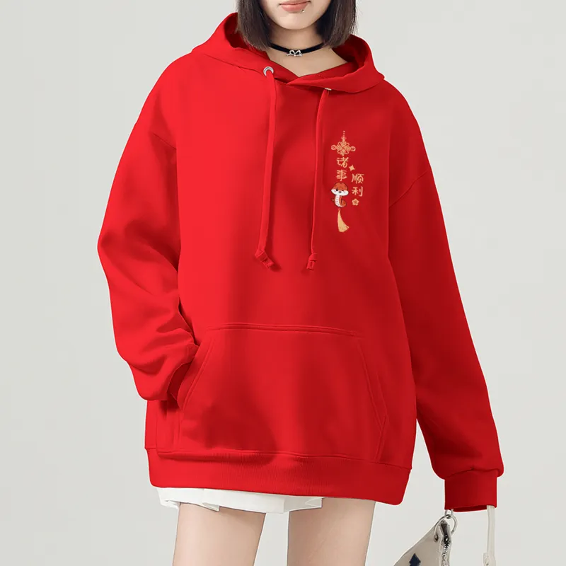 Cotton Sweatshirts Unisex-2