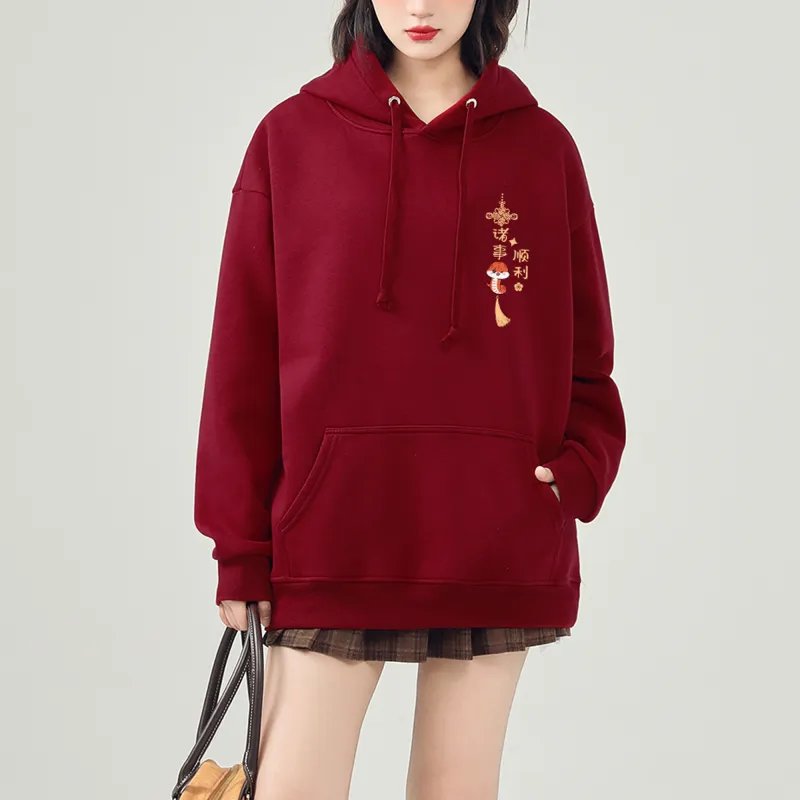 Cotton Sweatshirts Unisex-10
