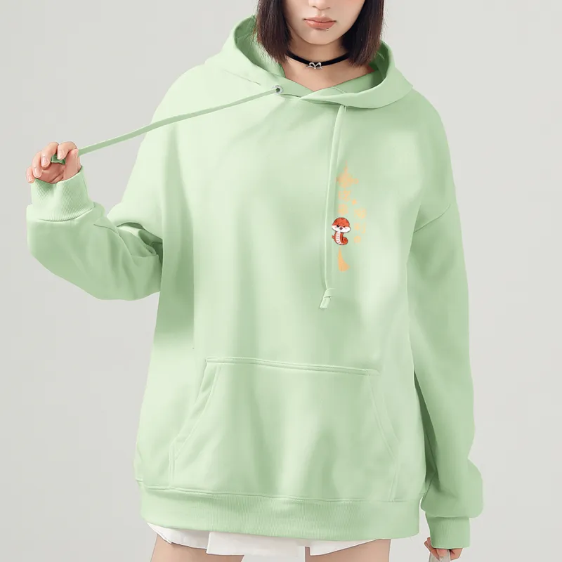 Cotton Sweatshirts Unisex-29