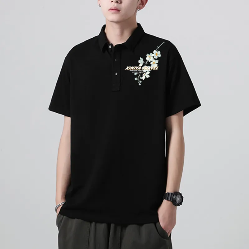 XINIYA TRAVEL Polo Shirt Unisex-2