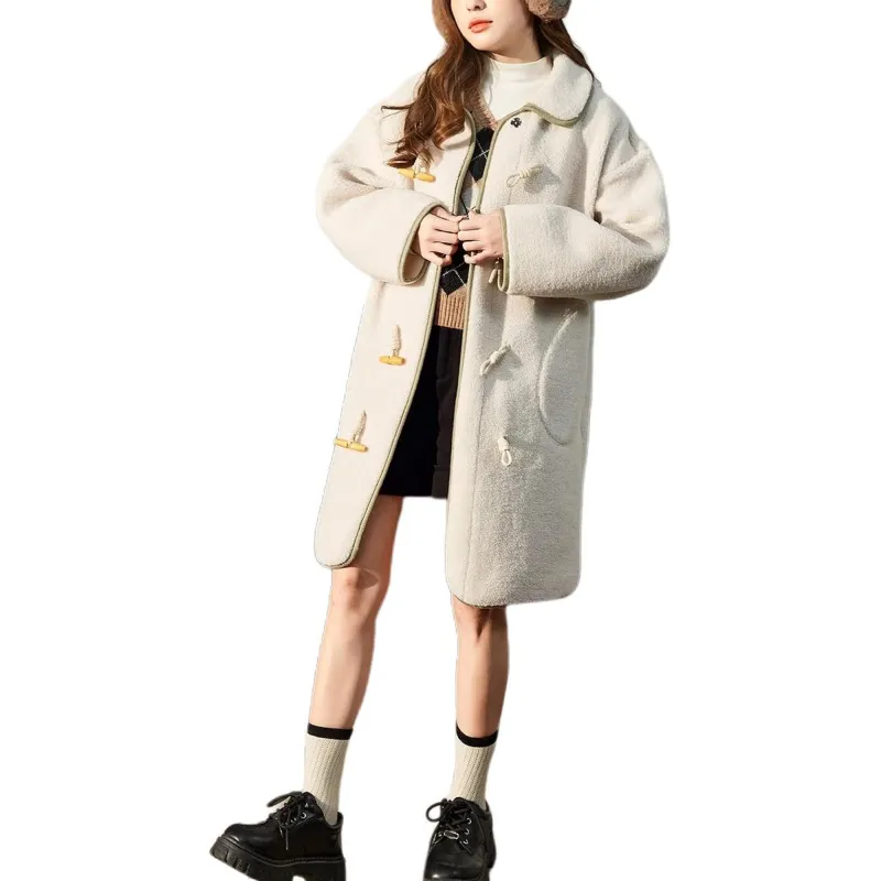 Tonlion Velvet feel Coat Women's-3