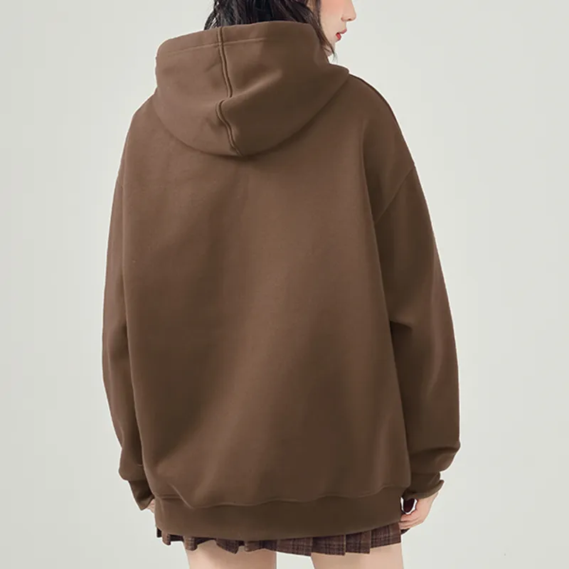 Cotton Sweatshirts Unisex-34