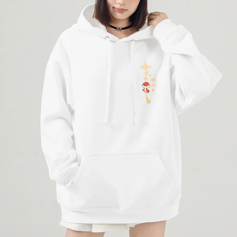 Cotton Sweatshirts Unisex-45