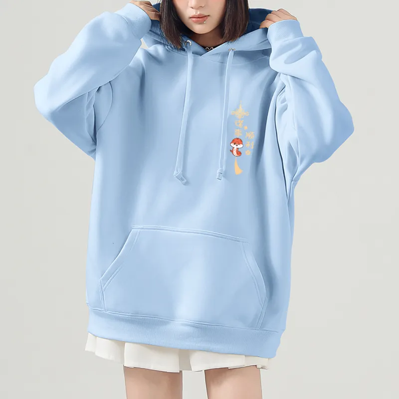 Cotton Sweatshirts Unisex-21