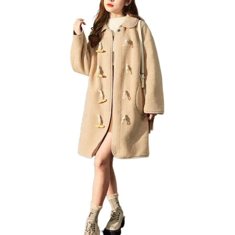 Tonlion Velvet feel Coat Women's-1