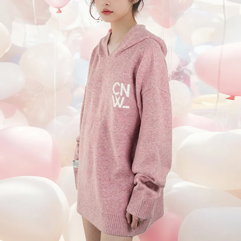 CANOTWAIT_ Hooded Pullover Sweater For Fall And Winter Unisex-23