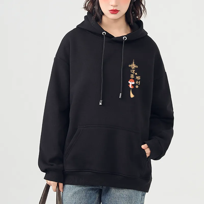 Cotton Sweatshirts Unisex-65
