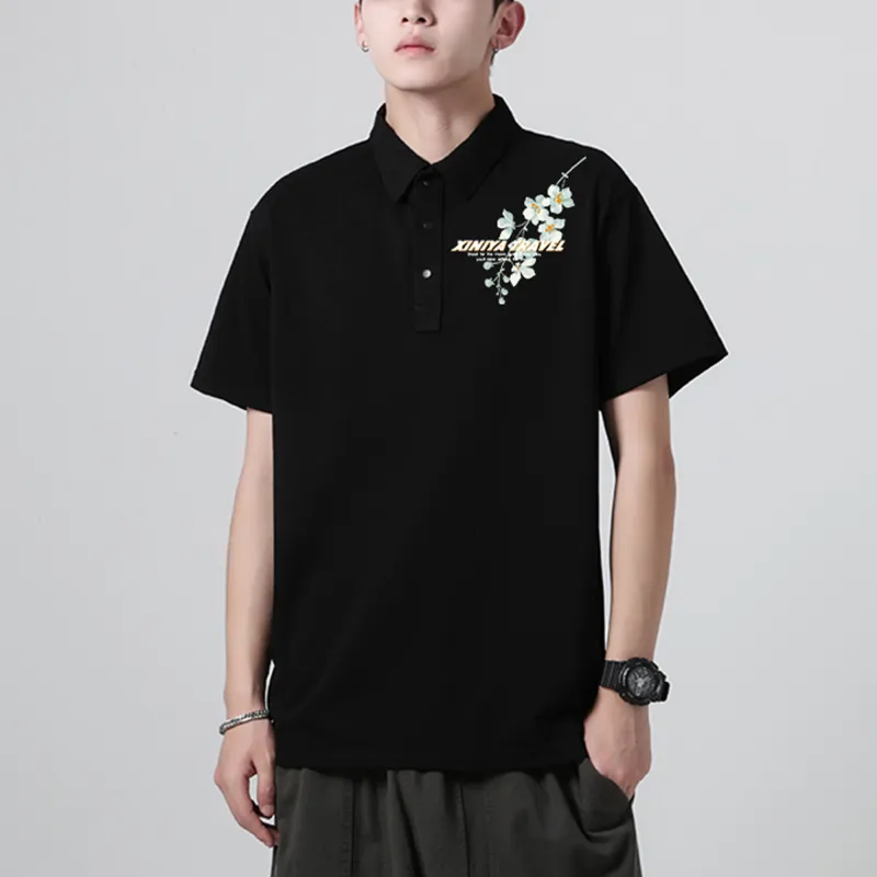 XINIYA TRAVEL Polo Shirt Unisex-4