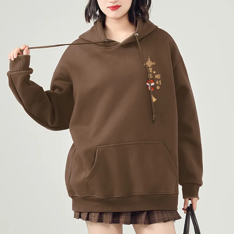 Cotton Sweatshirts Unisex-33