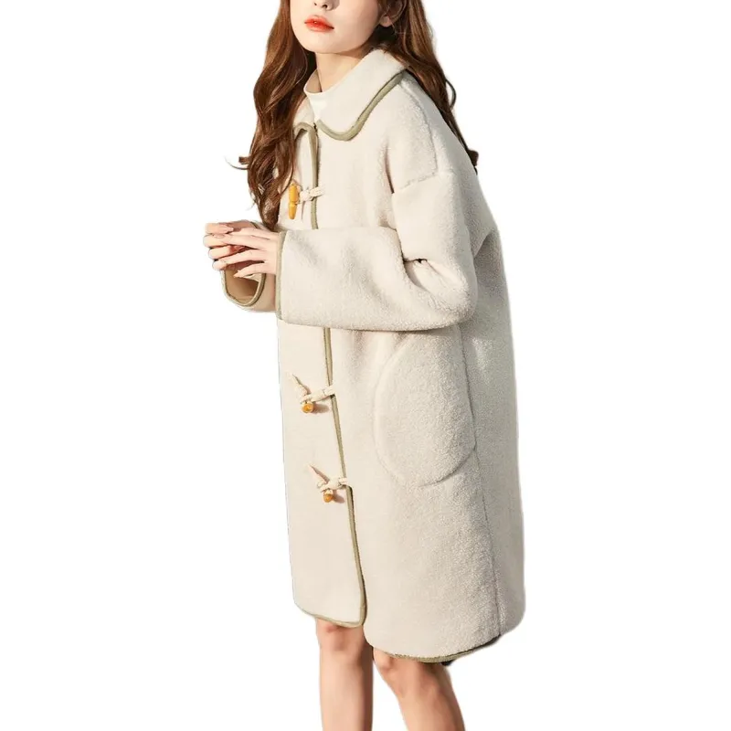 Tonlion Velvet feel Coat Women's-4