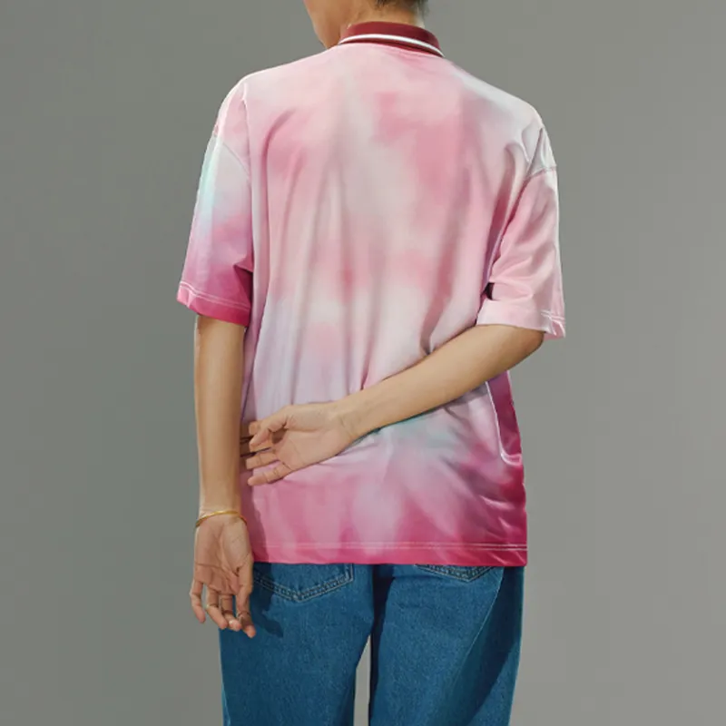 Randomevent SS24 Polo Shirts Unisex Pink-5